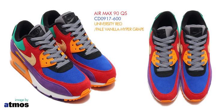 AIR MAX 90 QS | CD0917-600