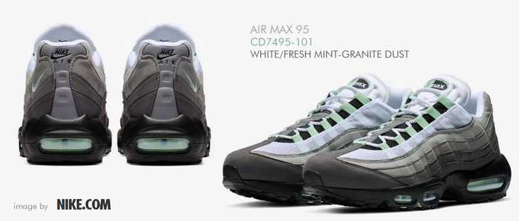 AIR MAX 95 "MINT RUSH" | CD7495-101