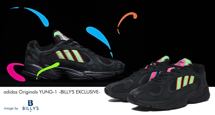 adidas Originals YUNG-1 -BILLY'S EXCLUSIVE-