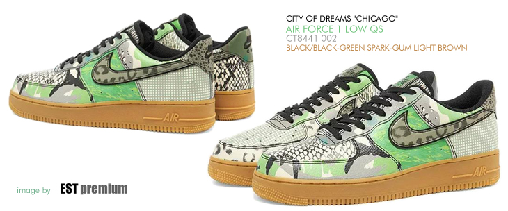 AIR FORCE 1 LOW QS "CITY OF DREAMS CHICAGO" | CT8441-002
